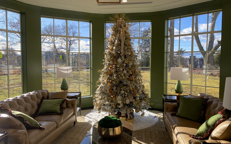 Custom Events holiday lighting