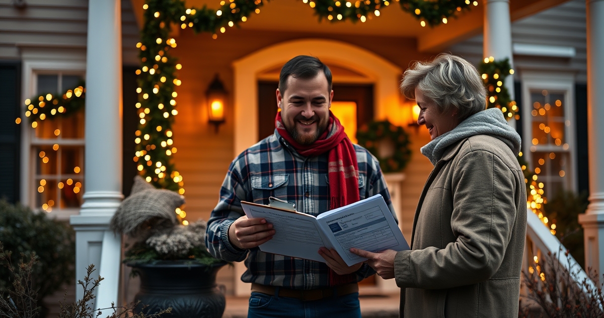 What Is the Average Cost for a Company to Put Up Christmas Lights?