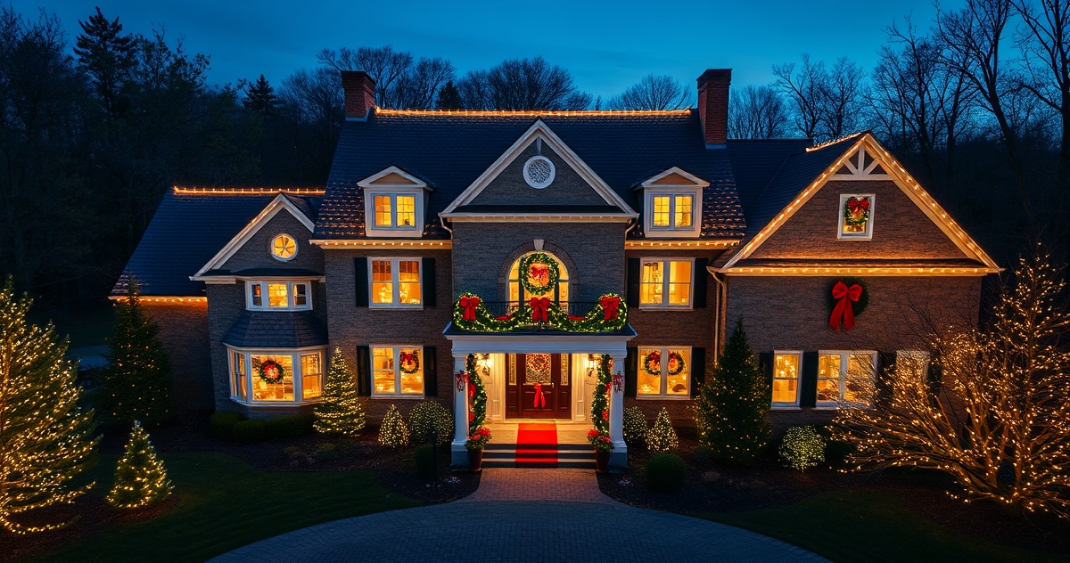 How Much Does It Cost to Have Your House Professionally Decorated for Christmas?