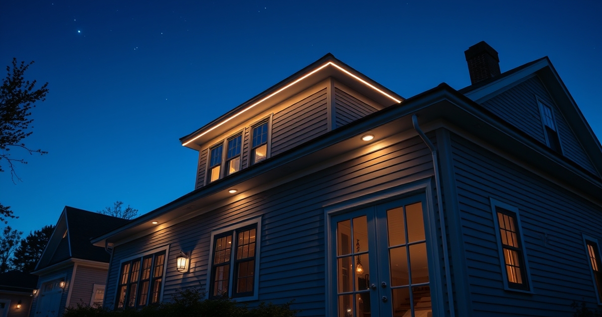 How Much Does It Cost to Have Permanent Christmas Lights Put on Your House?