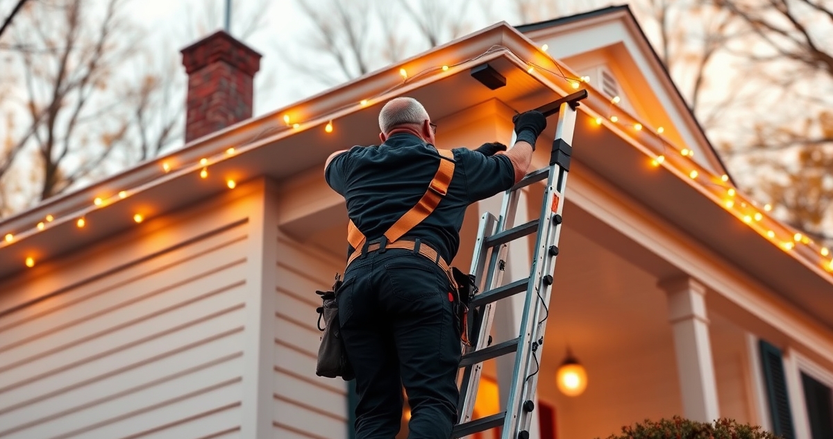 How Much Does It Cost for Someone to Hang Up Your Christmas Lights?