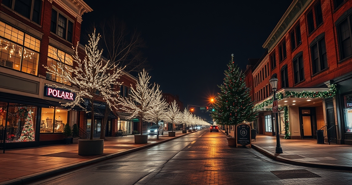 How Much Do Commercial Christmas Lights Cost in Massachusetts?