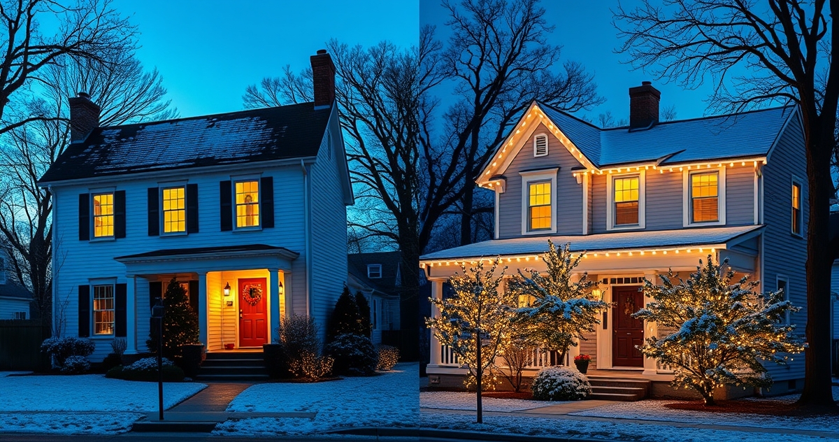 How to Make Your Christmas Lights Look Professional