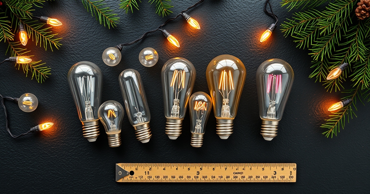 Should I Use C7 or C9 Christmas Lights?