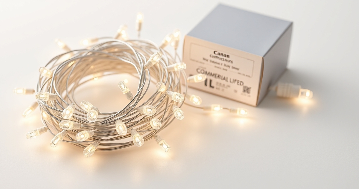 Where Can I Get Commercial Grade Christmas Lights in Massachusetts?