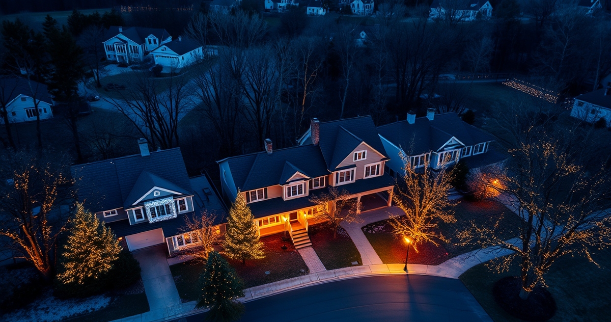 Why Is Installing Christmas Lights So Expensive in Massachusetts?